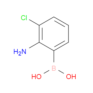 B-(2-Amino-3-chlorophenyl)boronic acid