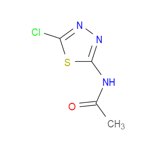 2-(Acetylamino)-5-chloro-1,3,4-thiadiazole