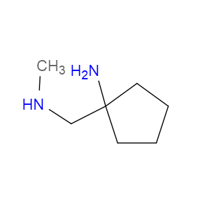 1-Amino-N-methylcyclopentanemethanamine