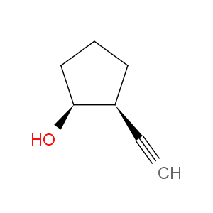 rel-(1R,2R)-2-Ethynylcyclopentanol