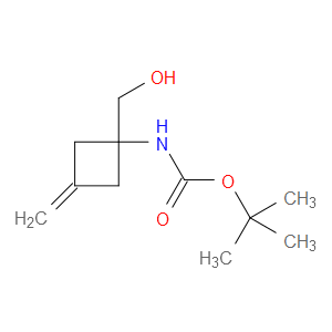 tert-butyl (1-(hydroxymethyl)-3-methylenecyclobutyl)carbamate