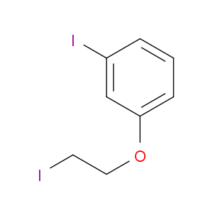 1-Iodo-3-(2-iodoethoxy)benzene