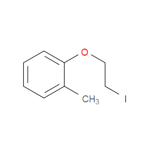 Benzene, 1-(2-iodoethoxy)-2-methyl-