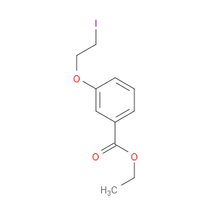 Benzoic acid, 3-(2-iodoethoxy)-, ethyl ester