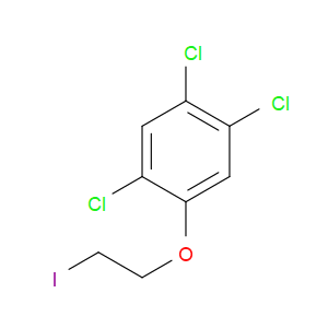 1,2,4-Trichloro-5-(2-iodoethoxy)benzene