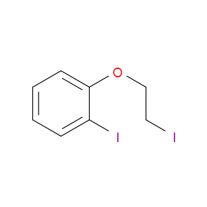 1-Iodo-2-(2-iodoethoxy)benzene