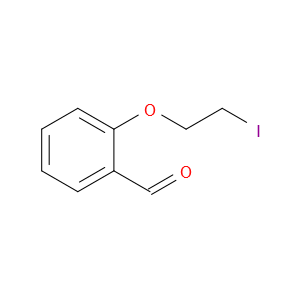 2-(2-Iodoethoxy)benzaldehyde