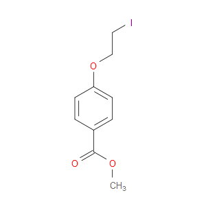 Benzoic acid, 4-(2-iodoethoxy)-, methyl ester