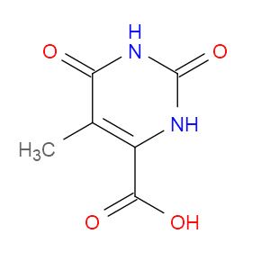 1,2,3,6-Tetrahydro-5-methyl-2,6-dioxo-4-pyrimidinecarboxylic acid