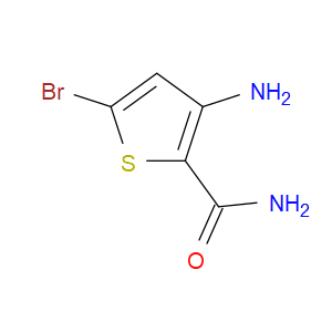 3-Amino-5-bromo-2-thiophenecarboxamide