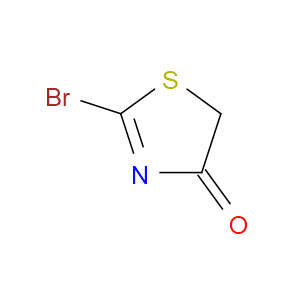 2-Bromo-4(5H)-thiazolone