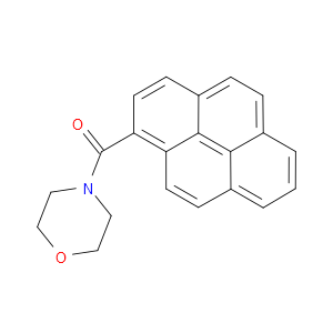 morpholino(pyren-1-yl)methanone