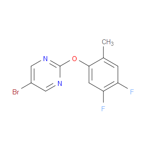 5-Bromo-2-(4,5-difluoro-2-methylphenoxy)pyrimidine