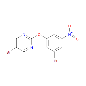 5-Bromo-2-(3-bromo-5-nitrophenoxy)pyrimidine