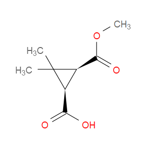 rel-1-Methyl (1S,2R)-3,3-dimethyl-1,2-cyclopropanedicarboxylate