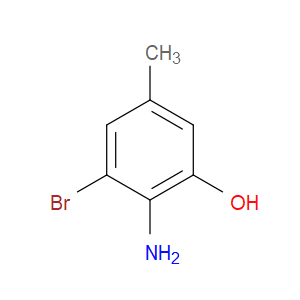 Phenol, 2-amino-3-bromo-5-methyl-