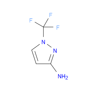 1-(Trifluoromethyl)-1H-pyrazol-3-amine