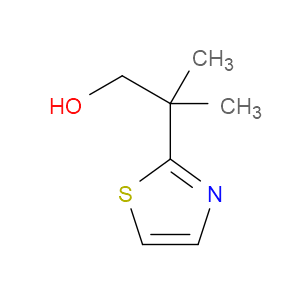 β,β-Dimethyl-2-thiazoleethanol
