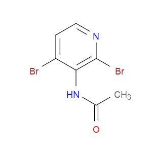 tert-butyl (2,4-dibromopyridin-3-yl)carbamate