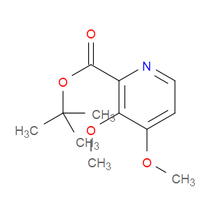 tert-butyl 3,4-dimethoxypicolinate