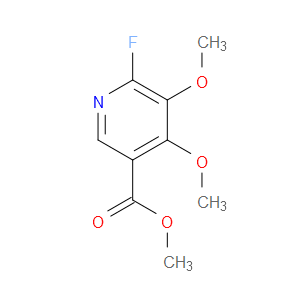 methyl 6-fluoro-4,5-dimethoxynicotinate
