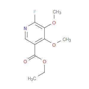 ethyl 6-fluoro-4,5-dimethoxynicotinate