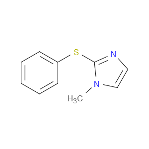 1-methyl-2-(phenylthio)-1H-imidazole