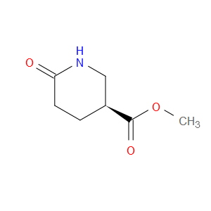Methyl (3S)-6-oxo-3-piperidinecarboxylate