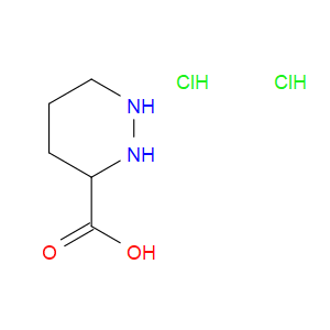 hexahydropyridazine-3-carboxylic acid dihydrochloride