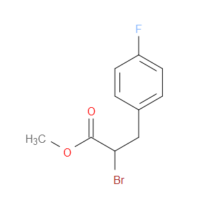 Methyl α-bromo-4-fluorobenzenepropanoate