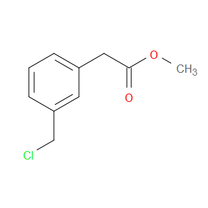 Methyl 3-(chloromethyl)benzeneacetate