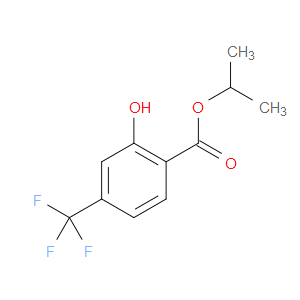 isopropyl 2-hydroxy-4-(trifluoromethyl)benzoate