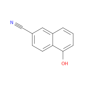 5-hydroxy-2-naphthonitrile