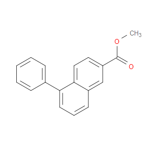 methyl 5-phenyl-2-naphthoate
