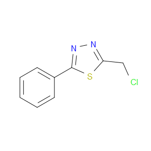 2-(Chloromethyl)-5-phenyl-1,3,4-thiadiazole