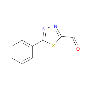 5-Phenyl-1,3,4-thiadiazole-2-carboxaldehyde