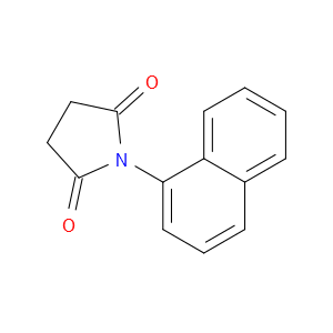 1-(1-Naphthalenyl)-2,5-pyrrolidinedione
