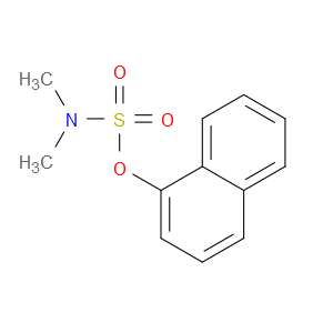 Sulfamic acid, N,N-dimethyl-, 1-naphthalenyl ester