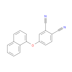 4-(1-Naphthalenyloxy)-1,2-benzenedicarbonitrile