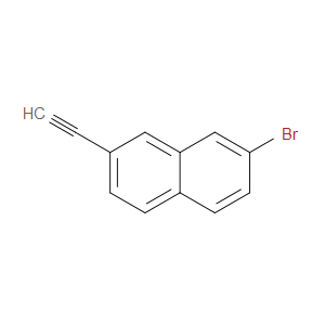 Naphthalene, 2-bromo-7-ethynyl-