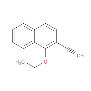 Naphthalene, 1-ethoxy-2-ethynyl-