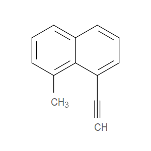 Naphthalene, 1-ethynyl-8-methyl-