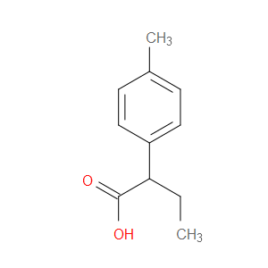 α-Ethyl-4-methylbenzeneacetic acid