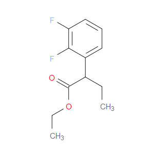 Ethyl α-ethyl-2,3-difluorobenzeneacetate