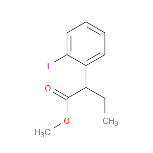 Methyl α-ethyl-2-iodobenzeneacetate