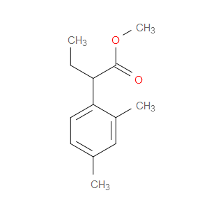 Methyl α-ethyl-2,4-dimethylbenzeneacetate