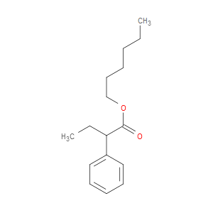 Hexyl α-ethylbenzeneacetate