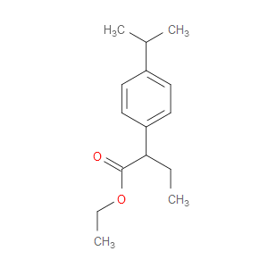 Ethyl α-ethyl-4-(1-methylethyl)benzeneacetate