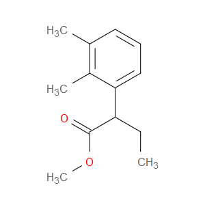 Methyl α-ethyl-2,3-dimethylbenzeneacetate