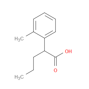 2-Methyl-α-propylbenzeneacetic acid